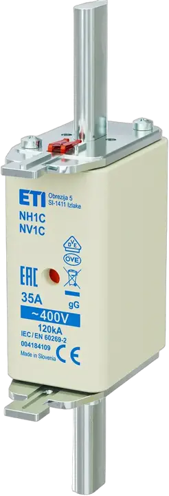 Attēls no NH1C gG 35A/400V