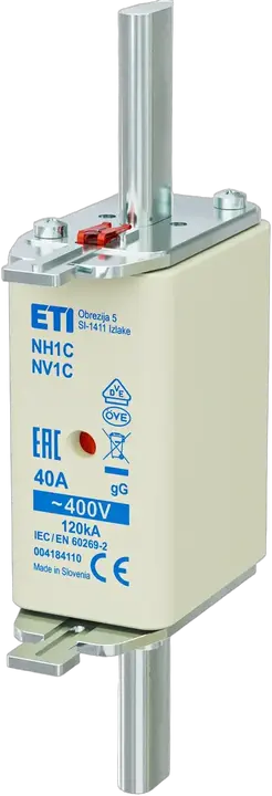 Attēls no NH1C gG 40A/400V