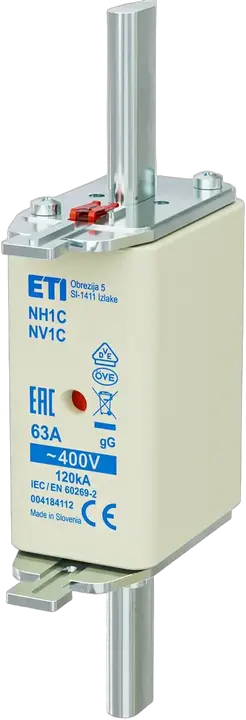 Attēls no NH1C gG 63A/400V