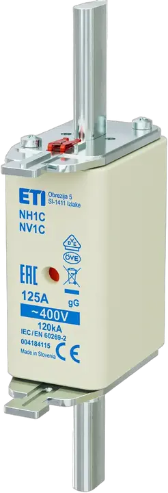 Attēls no NH1C gG 125A/400V