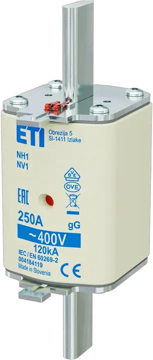 Attēls no NH1 gG 250A/400V