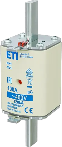 NH1 gG 100A/400V