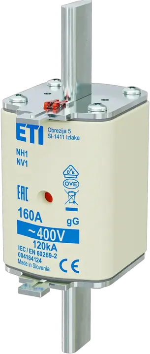 Attēls no NH1 gG 160A/400V