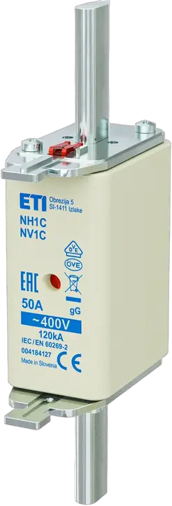 Attēls no NH1C gG 50A/400V korr.