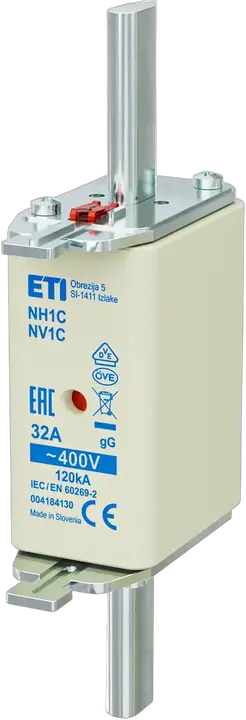 Attēls no NH1C gG 32A/400V korr.