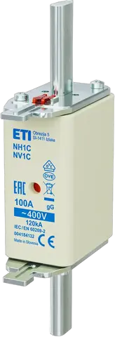 NH1C gG 100A/400V korr.