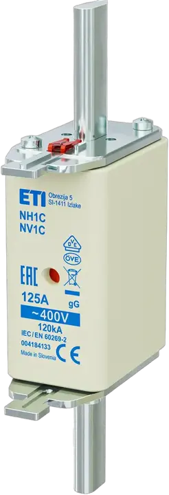 Attēls no NH1C gG 125A/400V korr.