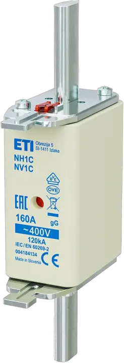 Attēls no NH1C gG 160A/400V korr.