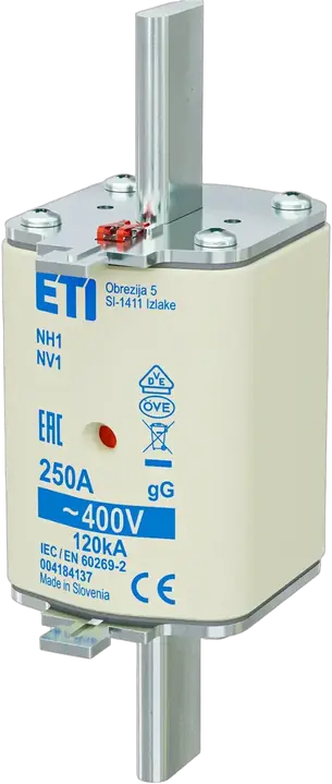 Attēls no NH1 gG 250A/400V korr.