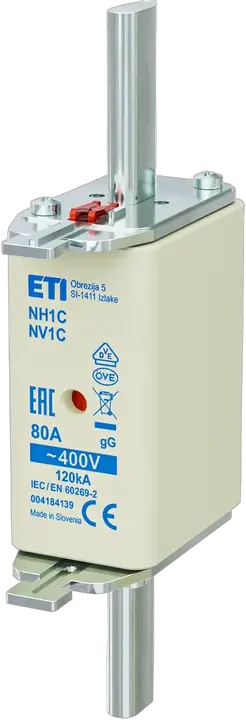 Attēls no NH1C gG 80A/400V korr.