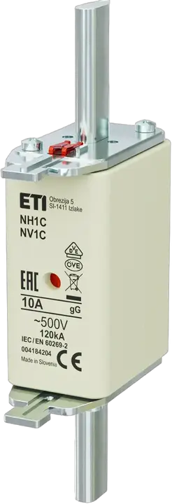 Attēls no NH1C gG 10A/500V