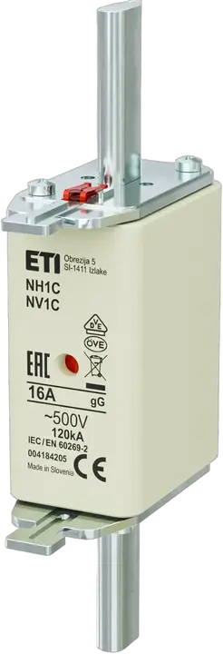 Attēls no NH1C gG 16A/500V