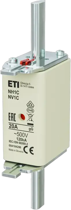 Attēls no NH1C gG 20A/500V