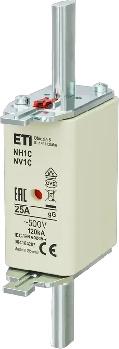 Attēls no NH1C gG 25A/500V