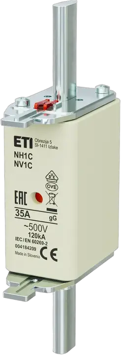 Attēls no NH1C gG 35A/500V