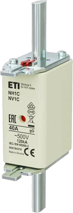 Attēls no NH1C gG 40A/500V