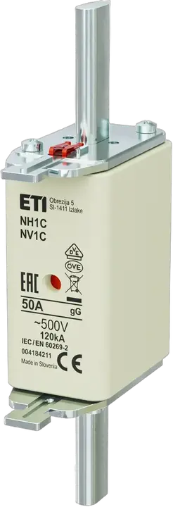 Attēls no NH1C gG 50A/500V