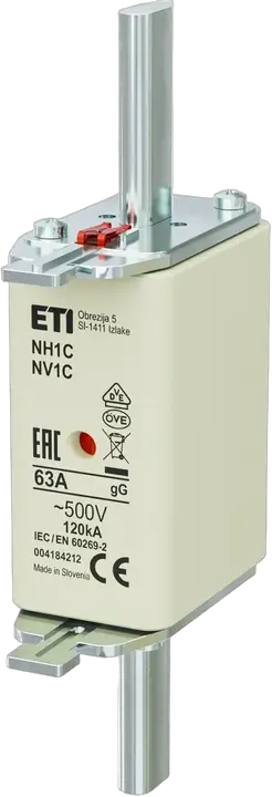 Attēls no NH1C gG 63A/500V
