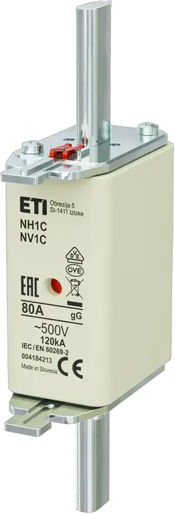 Attēls no NH1C gG 80A/500V