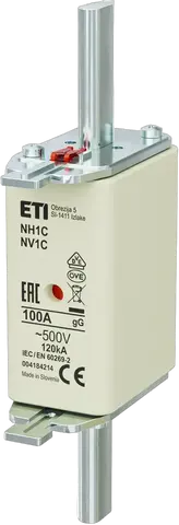 NH1C gG 100A/500V