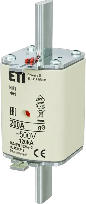 Attēls no NH1 gG 200A/500V