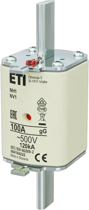Attēls no NH1 gG 100A/500V