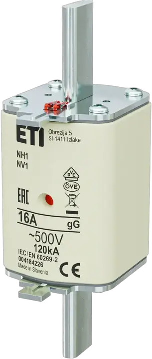 Attēls no NH1 gG 16A/500V