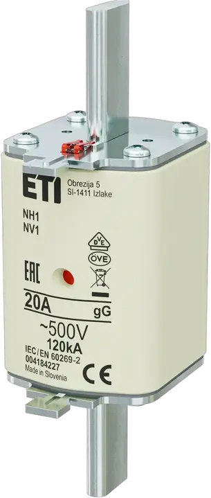 Attēls no NH1 gG 20A/500V