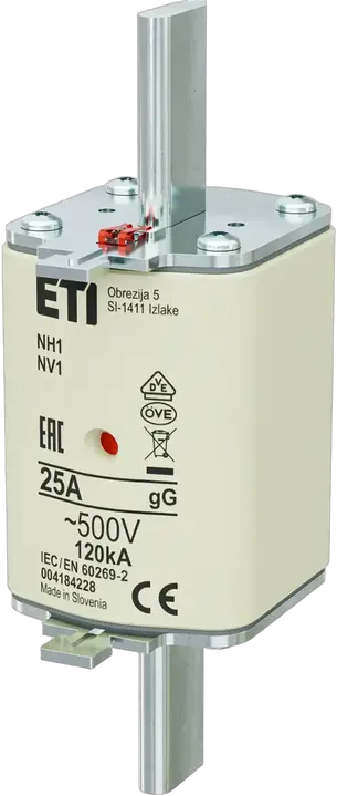 Attēls no NH1 gG 25A/500V