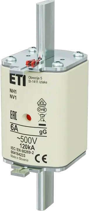 Attēls no NH1 gG 6A/500V