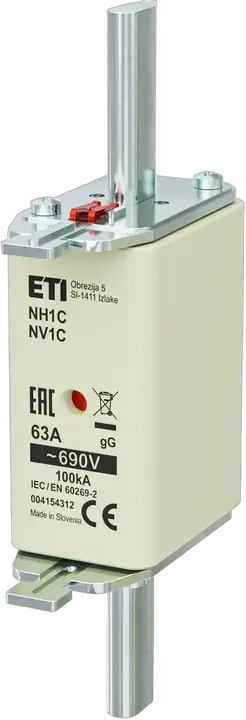 Attēls no NH1C gG 63A/690V
