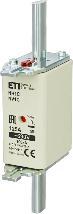 Attēls no NH1C gG 125A/690V