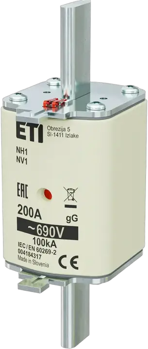 Attēls no NH1 gG 200A/690V
