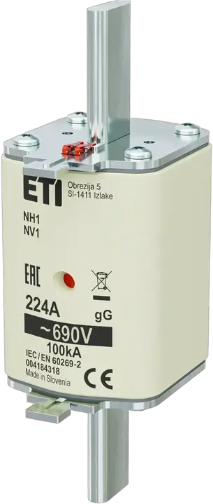 Attēls no NH1 gG 224A/690V