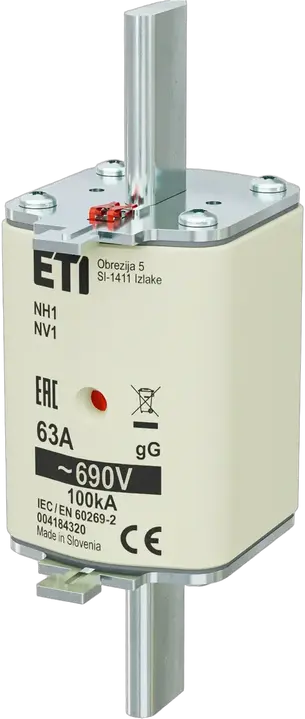 Attēls no NH1 gG 63A/690V
