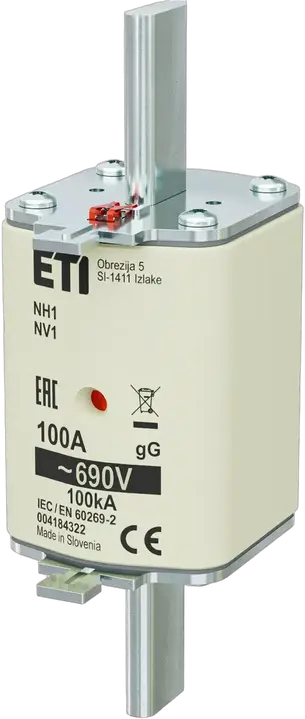 Attēls no NH1 gG 100A/690V