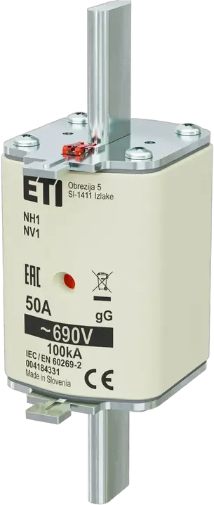 Attēls no NH1 gG 50A/690V