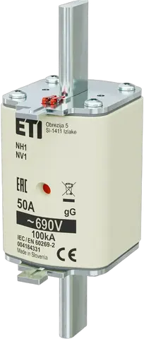 NH1 gG 50A/690V