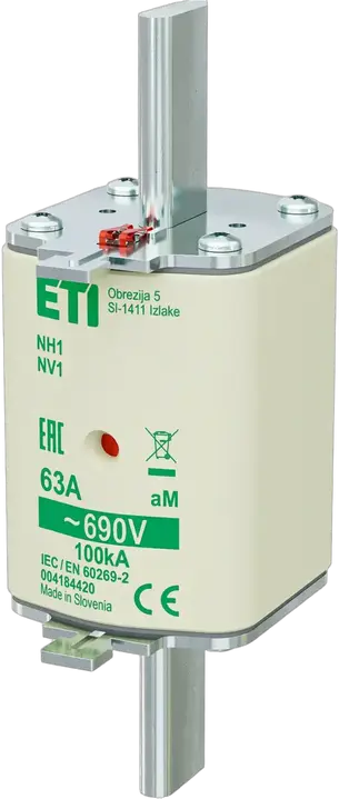 Attēls no NH1 aM 63A/690V