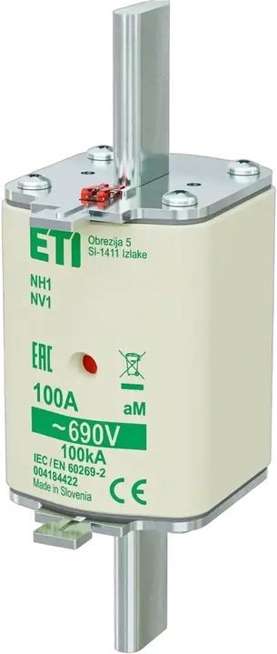 Attēls no NH1 aM 100A/690V