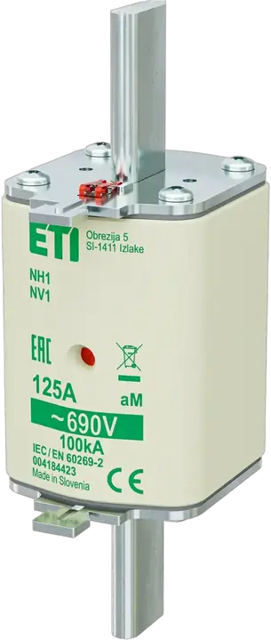Attēls no NH1 aM 125A/690V