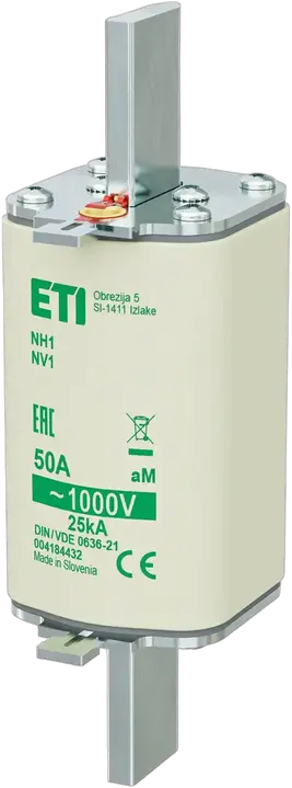 Attēls no NH1/85 aM 50A/1000V