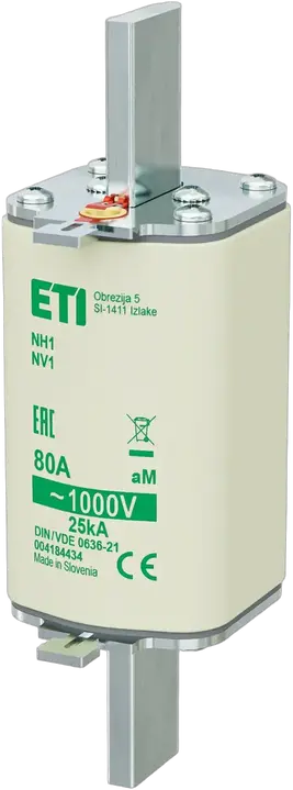 Attēls no NH1/85 aM 80A/1000V