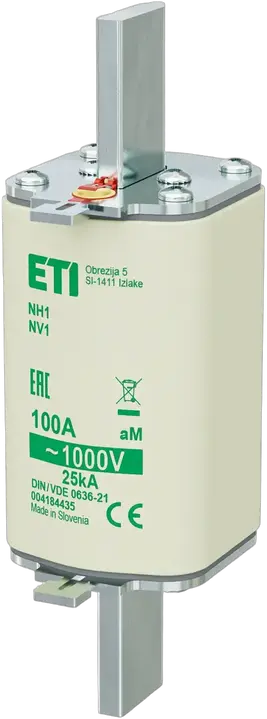 Attēls no NH1/85 aM 100A/1000V