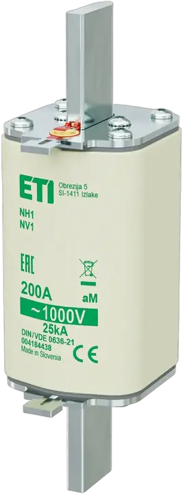 Attēls no NH1/85 aM 200A/1000V