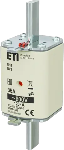 Attēls no NH1 gG 35A/800V