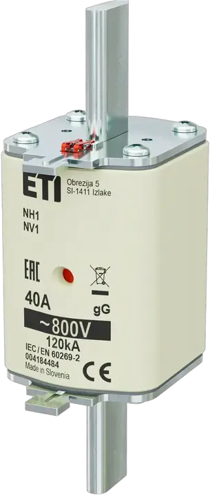 Attēls no NH1 gG 40A/800V