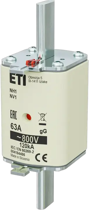 Attēls no NH1 gG 63A/800V