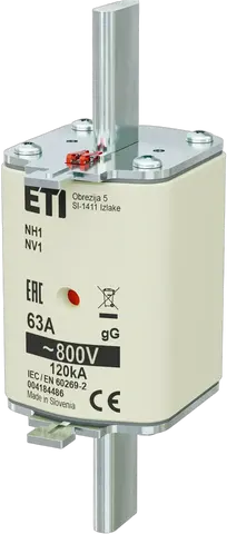 Attēls no NH1 gG 63A/800V