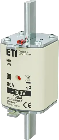 Attēls no NH1 gG 80A/800V